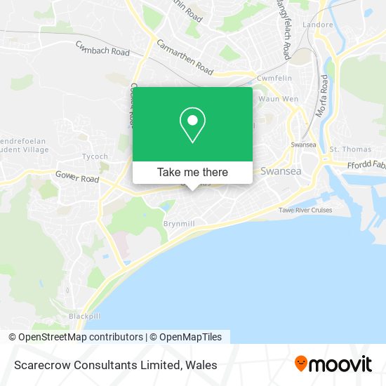 Scarecrow Consultants Limited map