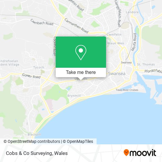 Cobs & Co Surveying map