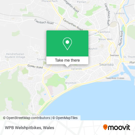 WPB Welshpitbikes map