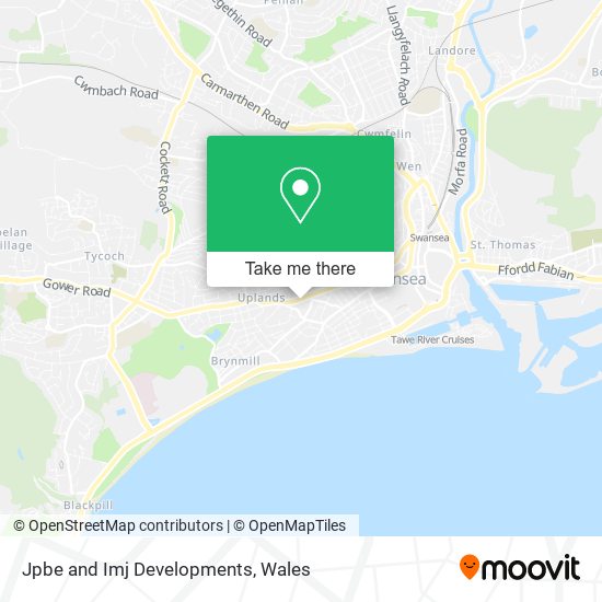 Jpbe and Imj Developments map