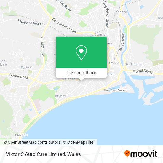 Viktor S Auto Care Limited map