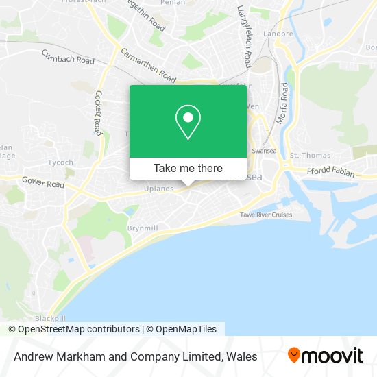 Andrew Markham and Company Limited map