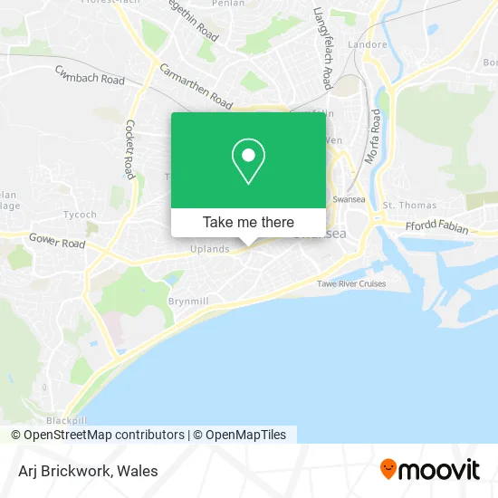 Arj Brickwork map