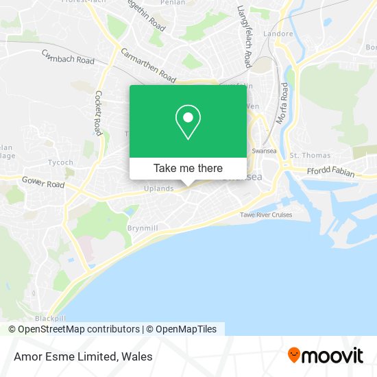 Amor Esme Limited map