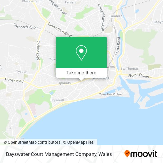 Bayswater Court Management Company map