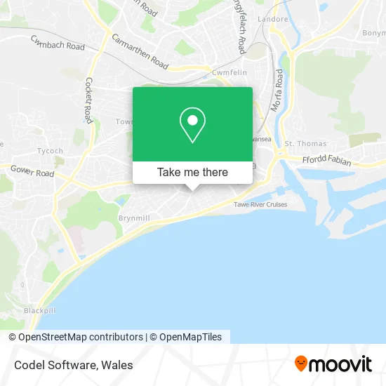 Codel Software map