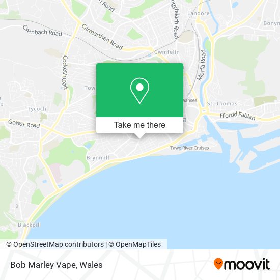 Bob Marley Vape map