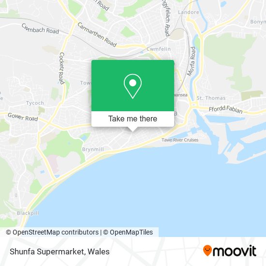 Shunfa Supermarket map