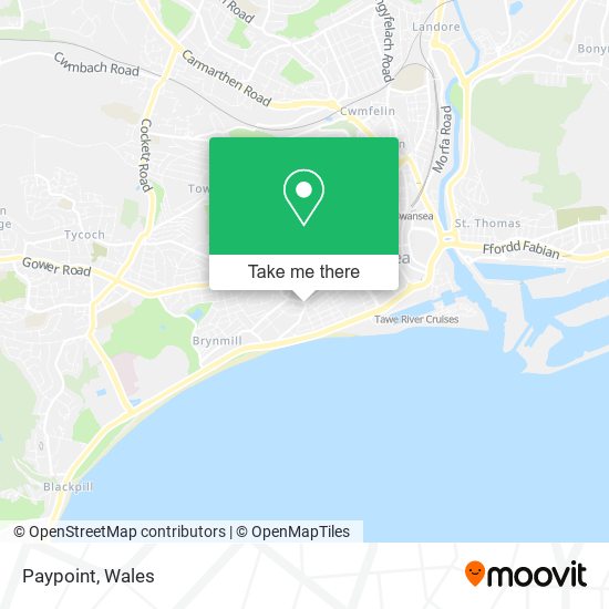 Paypoint map