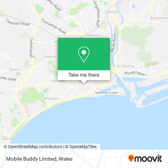 Mobile Buddy Limited map