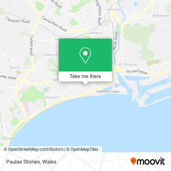 Paulas Stories map