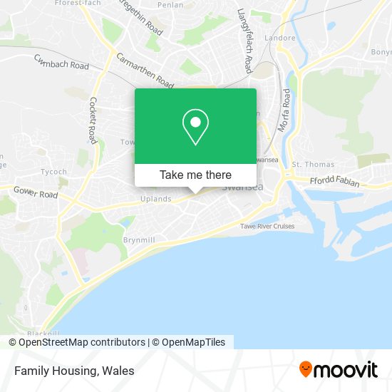 Family Housing map