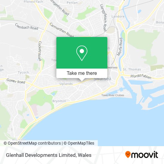 Glenhall Developments Limited map