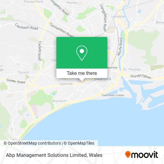 Abp Management Solutions Limited map
