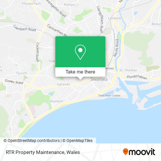 RTR Property Maintenance map