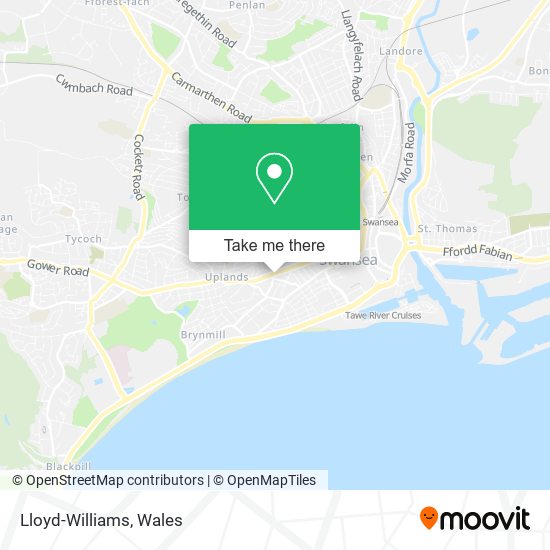 Lloyd-Williams map