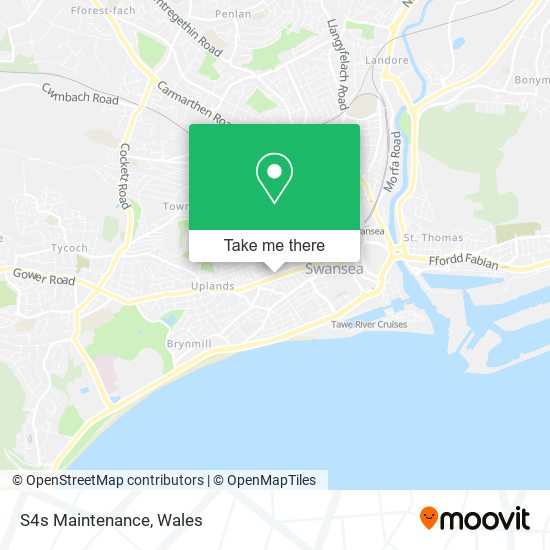 S4s Maintenance map