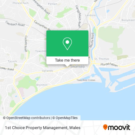 1st Choice Property Management map