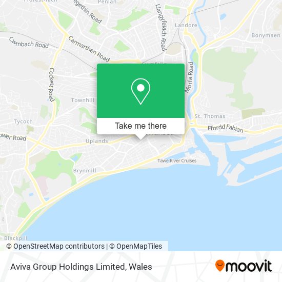 Aviva Group Holdings Limited map