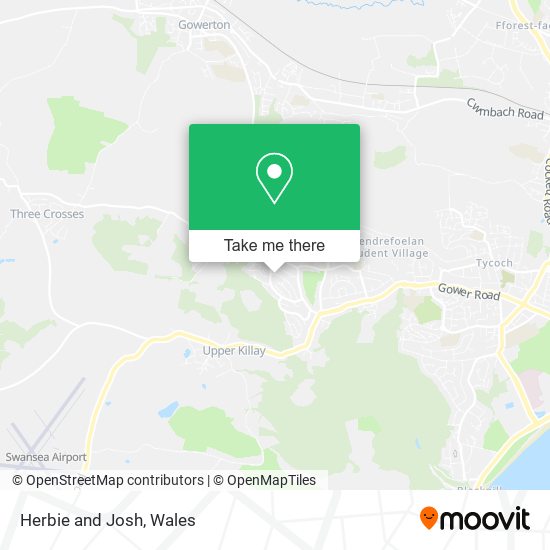 Herbie and Josh map