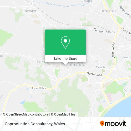 Coproduction Consultancy map