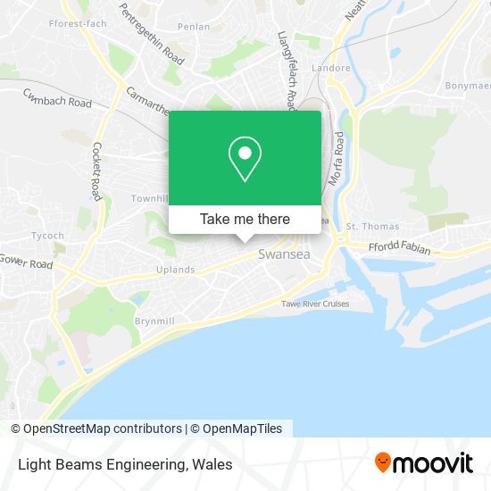 Light Beams Engineering map