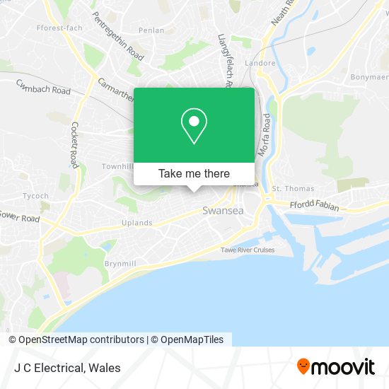 J C Electrical map