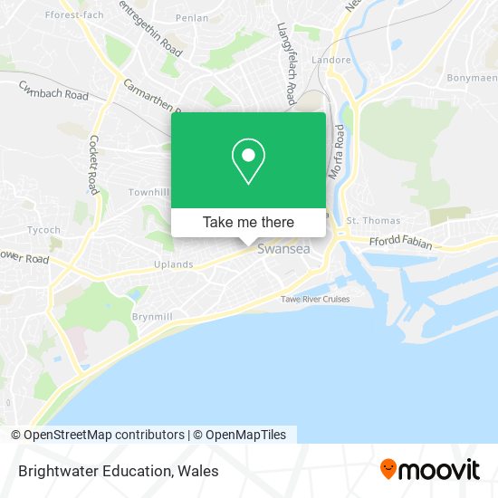 Brightwater Education map