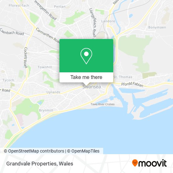 Grandvale Properties map