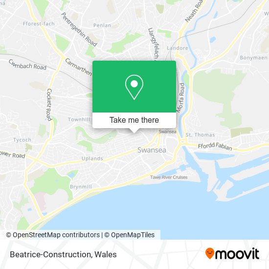 Beatrice-Construction map
