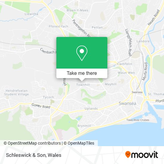 Schleswick & Son map