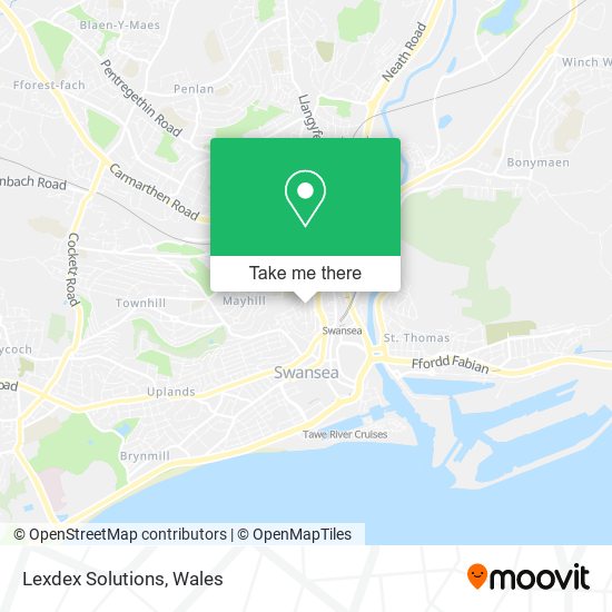 Lexdex Solutions map