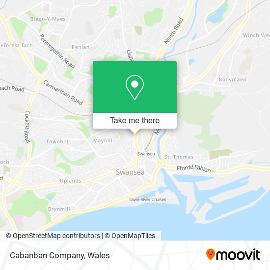 Cabanban Company map