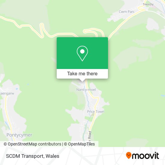 SCDM Transport map