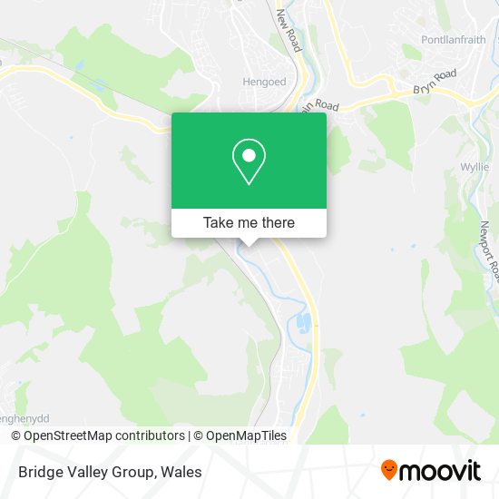 Bridge Valley Group map