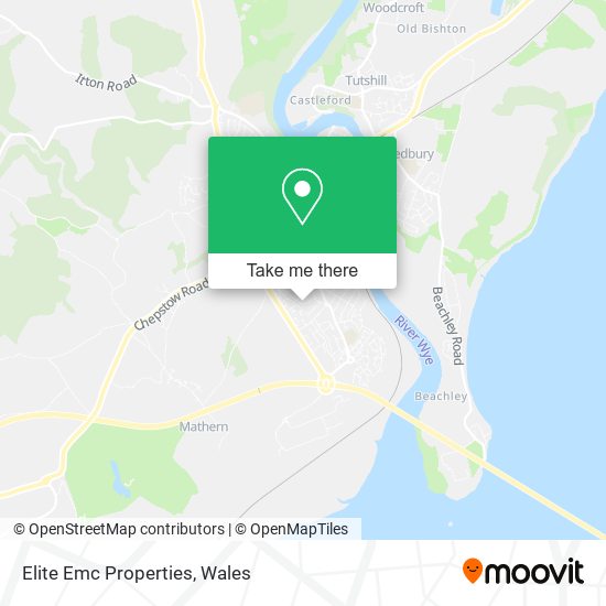 Elite Emc Properties map