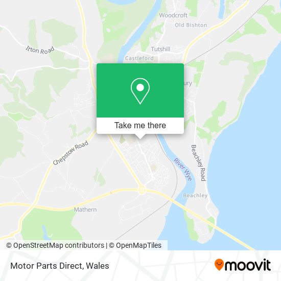 Motor Parts Direct map