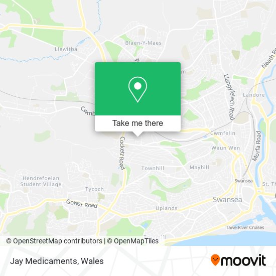 Jay Medicaments map