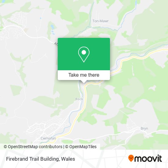 Firebrand Trail Building map