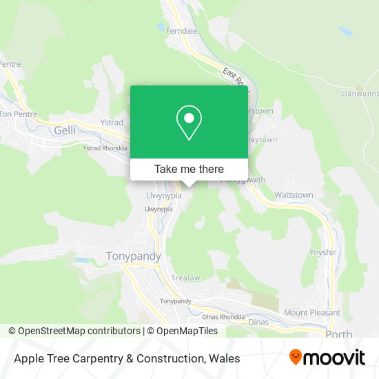 Apple Tree Carpentry & Construction map