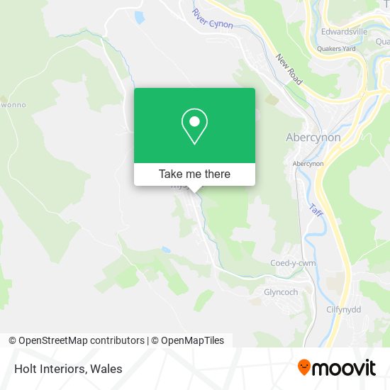 Holt Interiors map