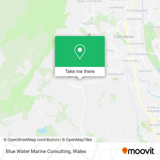 Blue Water Marine Consulting map