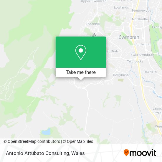 Antonio Attubato Consulting map