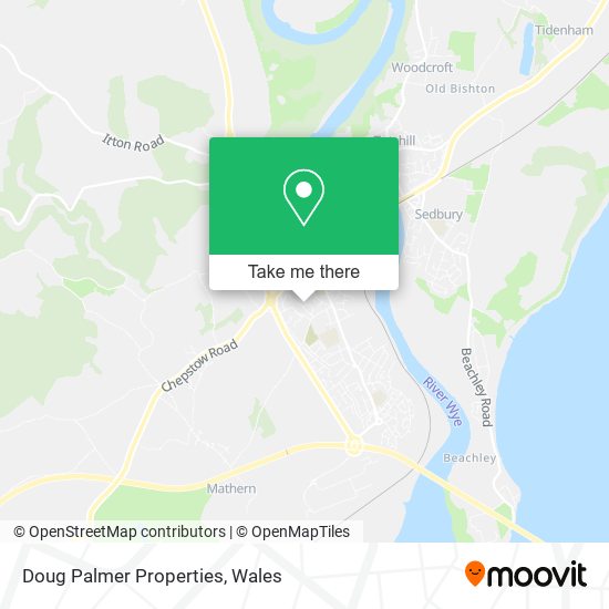 Doug Palmer Properties map