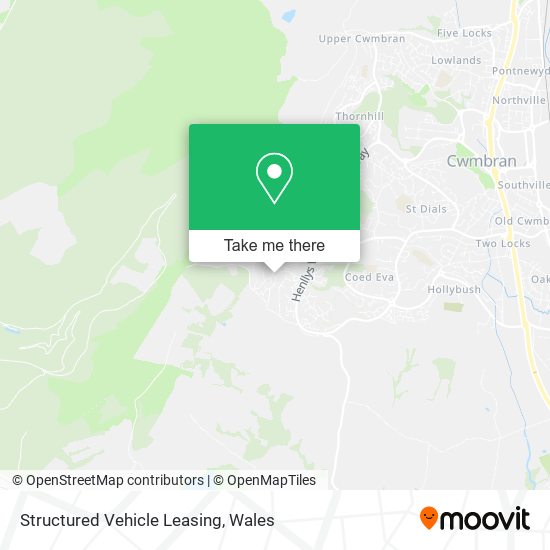 Structured Vehicle Leasing map