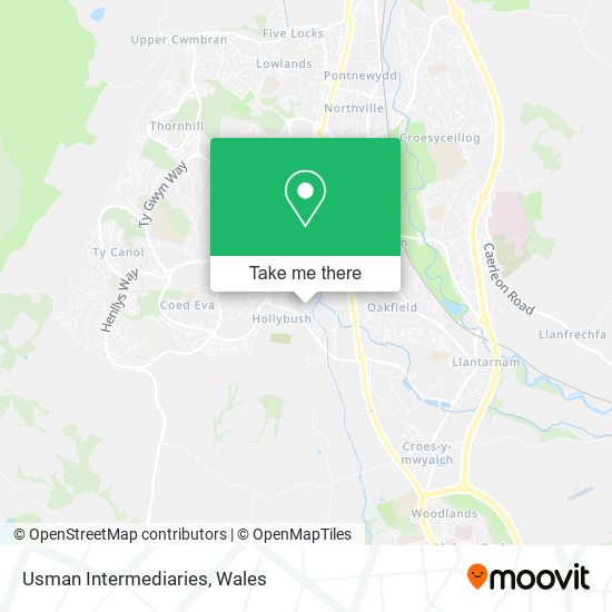 Usman Intermediaries map