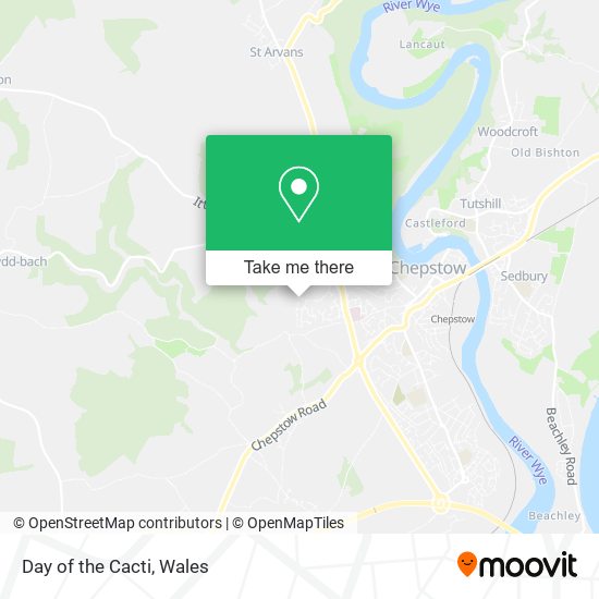 Day of the Cacti map