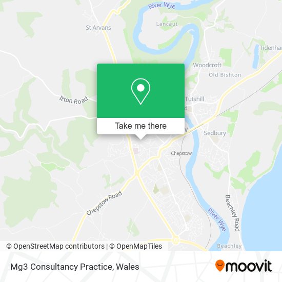 Mg3 Consultancy Practice map
