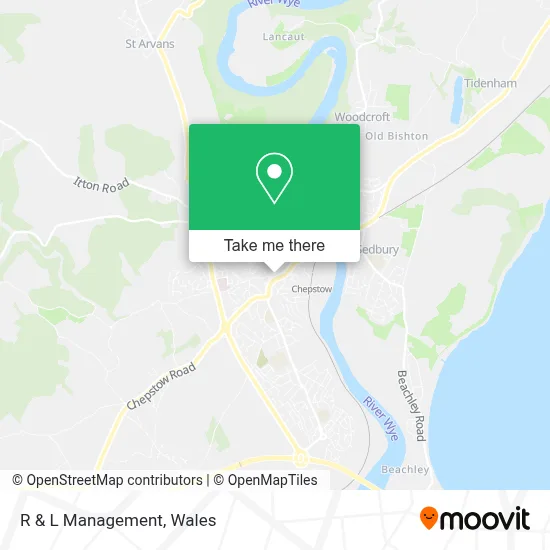 R & L Management map