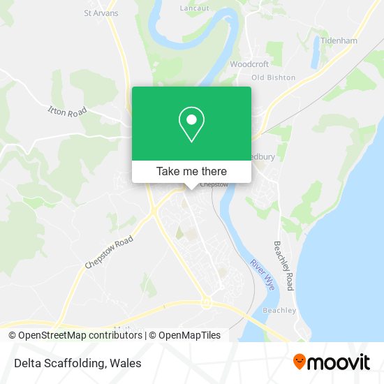 Delta Scaffolding map